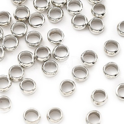 Brass Crimp Beads KK-S509-01P-05-1