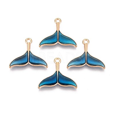 Alloy Enamel Pendants X-ENAM-S121-129-1