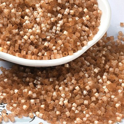 Glass Bugle Beads SEED-B001-03A-04-1