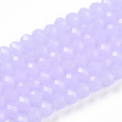 Glass Beads Strands EGLA-A044-J3mm-D11-1