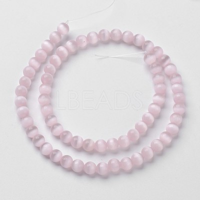 Cat Eye Beads X-CER8mm56-1
