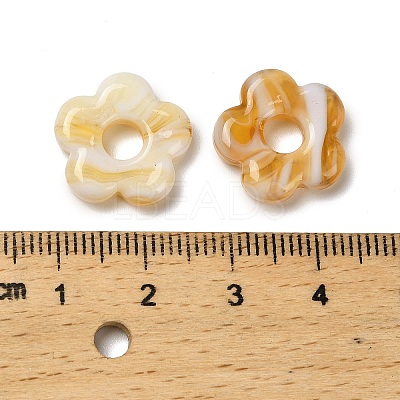 Handmade Lampwork European Beads LAMP-F039-01I-1