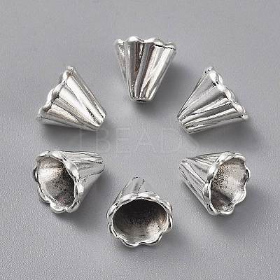 Tibetan Style Bead Cone LS-TIBEB-EA10181YKG-AS-LF-1