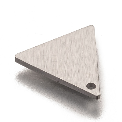 Tarnish Resistant 304 Stainless Steel Pendants STAS-O133-04B-P-1