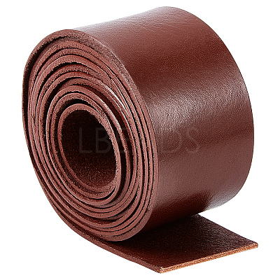 2M Flat Leather Cord LC-WH0007-07D-01-1