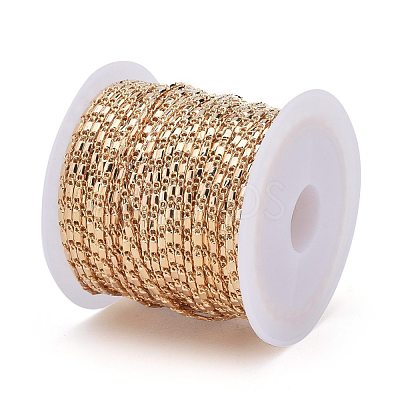 Brass Bar Link Chains CHC-R126-08G-A-1