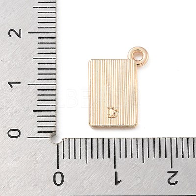 Alloy Enamel Pendants ENAM-A008-05KCG-01-1