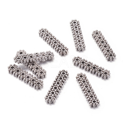 Tibetan Style Alloy Spacer Bars LS-A1122Y-NF-1