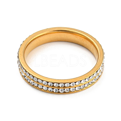 304 Stainless Steel Finger Rings RJEW-Z016-03G-1