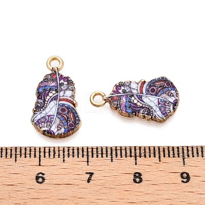Rack Plating Alloy Pendants FIND-H043-04LG-03-1