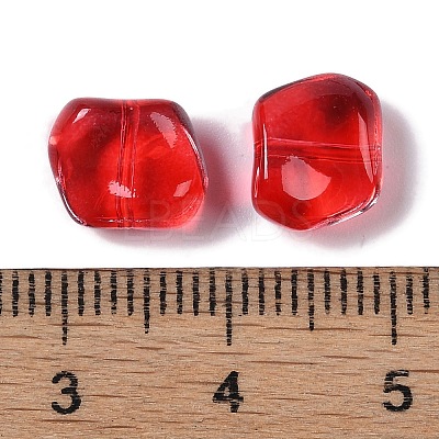 Transparent Glass Beads GLAA-S202-07B-1