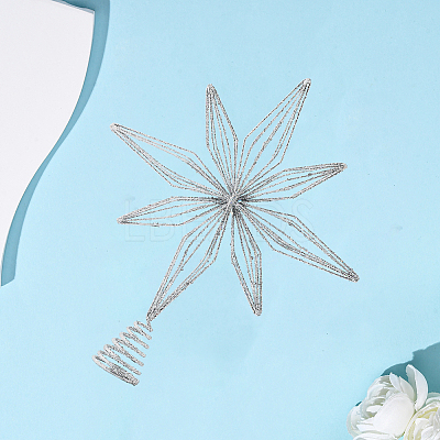Iron Star Display Decorations DIY-WH20031-085B-1
