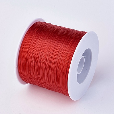 Flat Elastic Crystal String EW-F006-01-1