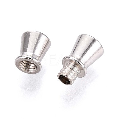 925 Sterling Silver Screw Clasps STER-T008-50S-02-1