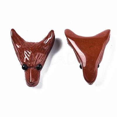 Natural Red Jasper Pendants G-R478-06A-03-1