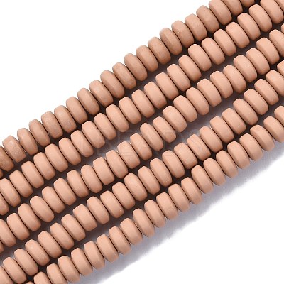 Handmade Polymer Clay Beads Strands CLAY-N008-008-126-1