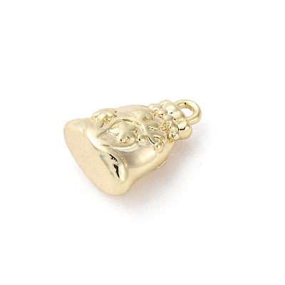 Brass Pendants KK-D371-02G-1