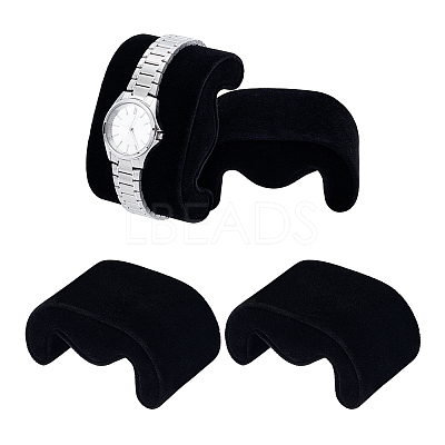 Velvet Jewelry Watch/Bracelet Display Pillows ODIS-WH0043-195A-1