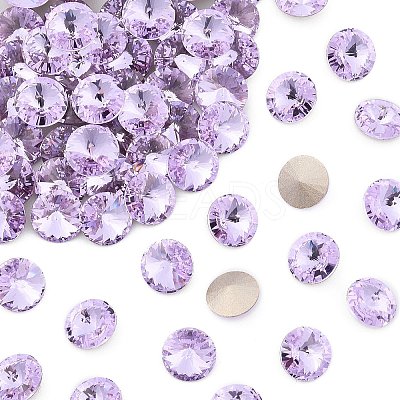 Preciosa&reg MAXIMA Crystal Round Stones Y-PRC-RASS39-20310-1