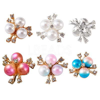 Alloy Cabochons PALLOY-TA0001-57-1