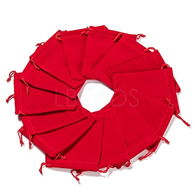 Rectangle Velvet Pouches X1-TP-R002-10x12-04-1