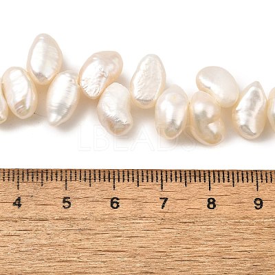 Natural Cultured Freshwater Pearl Beads Strands PEAR-I007-03E-02A-1