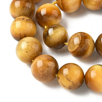 Natural Tiger Eye Beads Strands LS-G-G544-12mm-01-1