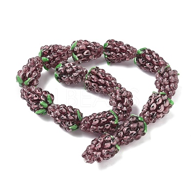 Handmade Lampwork Beads LAMP-U004-07D-1