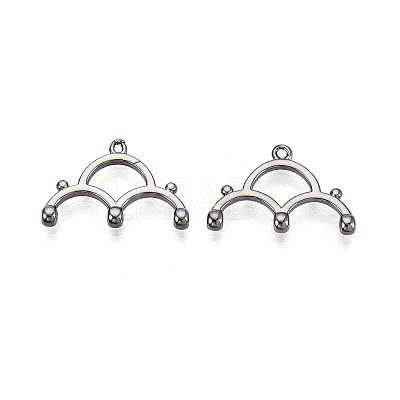 Brass Chandelier Component Links KK-K333-40P-1