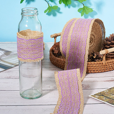 Burlap Ribbon OCOR-TAC0023-16C-1