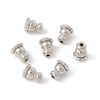 Rack Plating Brass Ear Nuts X-KK-G433-03P-1