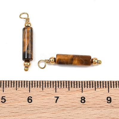 Natural Tiger Eye Pendants GG-CBA5E56-01G-02-1