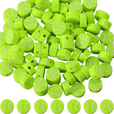 3 Bags Handmade Polymer Clay Beads CLAY-SC0001-71-1
