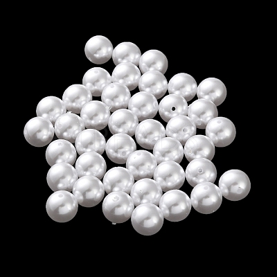 Plastic Imitation Pearl Beads FIND-M059-01D-03-1