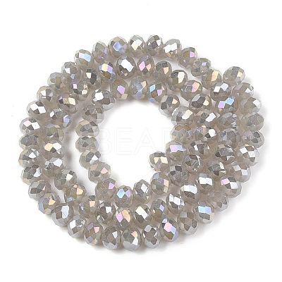 Electroplate Glass Beads Strands LS-EGLA-A044-J6mm-B10-1