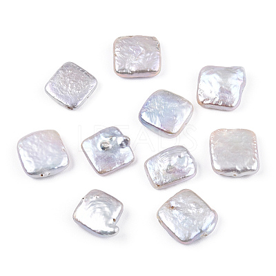 Baroque Natural Nucleated Pearl Keshi Pearl Beads PEAR-S020-K09-1-1