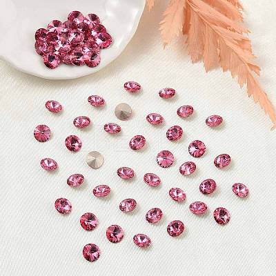 Preciosa&reg MAXIMA Crystal Round Stones X-PRC-RASS29-70010-1