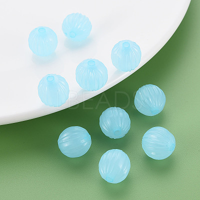 Imitation Jelly Acrylic Beads LS-X-MACR-S373-11-E08-1
