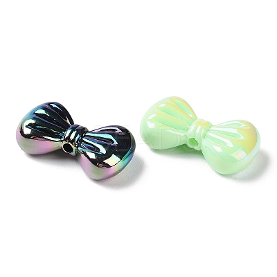 UV Plated Acrylic Beads SACR-G034-08-1