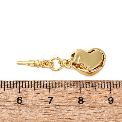 Brass Box Clasps KK-P291-49G-1