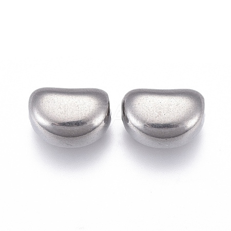 Non-Tarnish 304 Stainless Steel Beads STAS-P245-04P-1