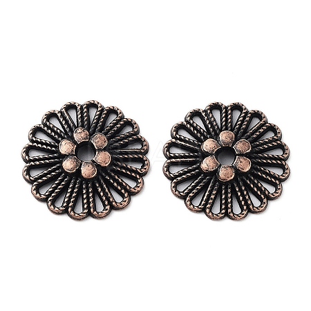 Tibetan Style Alloy Beads X-FIND-Q094-09R-1