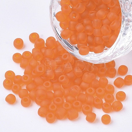 (Repacking Service Available) Glass Seed Beads SEED-C017-3mm-M9-1