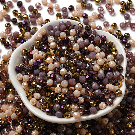 Glass Beads EGLA-A034-LM4mm-13-1