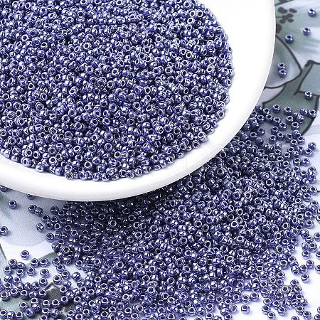 MIYUKI Round Rocailles Beads SEED-G007-RR0434-1