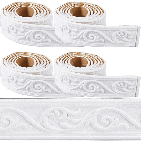 Self-Adhesive XPE Grain Contact Paper DIY-CP0011-17B-1