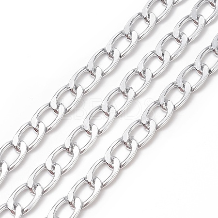 Oxidation Aluminum Curb Chains CHA-TAC0003-01S-C-1