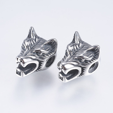 316 Surgical Stainless Steel Beads X-STAS-I072-051AS-1
