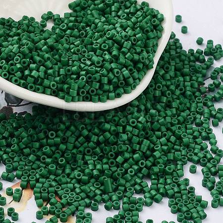 Baking Paint Glass Seed Beads SEED-S042-05B-66-1