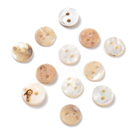 Mother of Pearl Buttons BSHE-D021-01A-1